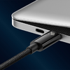 Baseus Tungsten Gold USB-C - USB-C kábel 240W 1m (fekete) - 4. kép