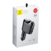 Baseus S-06 Bluetooth FM transmitter 2x USB-A (CCHC000001) - 0. kép