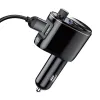 Baseus S-06 Bluetooth FM transmitter 2x USB-A (CCHC000001) - 4. kép