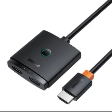 Baseus HDMI Switch elosztó adapter 1m