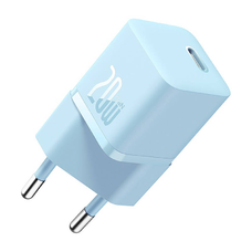 Baseus GaN5 mini USB-C hálózati töltő adapter 20W (kék)