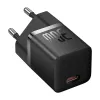 Baseus GaN5 mini USB-C hálózati töltő adapter 30W (fekete) - 1. kép