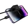 Baseus GaN5 mini USB-C hálózati töltő adapter 30W (fekete) - 4. kép