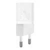 Baseus GaN5 mini USB-C hálózati töltő adapter 30W (fehér) - 0. kép