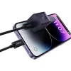 Baseus GaN5 mini USB-C hálózati töltő adapter 30W (lila) - 1. kép