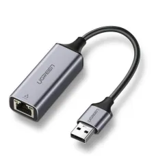 UGREEN Külső Gigabit Ethernet USB 3.0 adapter (szürke)