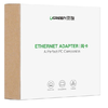 UGREEN Külső Gigabit Ethernet USB 3.0 adapter (szürke) - 2. kép