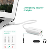 UGREEN 15 cm-es USB külső hangkártya (fekete) - 2. kép