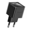 McDodo CH-3771 USB-C PD hálózati töltő adapter 20W GaN (fekete) - 1. kép