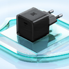 McDodo CH-3771 USB-C PD hálózati töltő adapter 20W GaN (fekete) - 2. kép