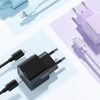 McDodo CH-3771 USB-C PD hálózati töltő adapter 20W GaN (fekete) - 4. kép