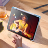 iPad Pro 11'' (2018/2020/2021) Baseus Minimalist mágneses tok rózsaszín - 2. kép