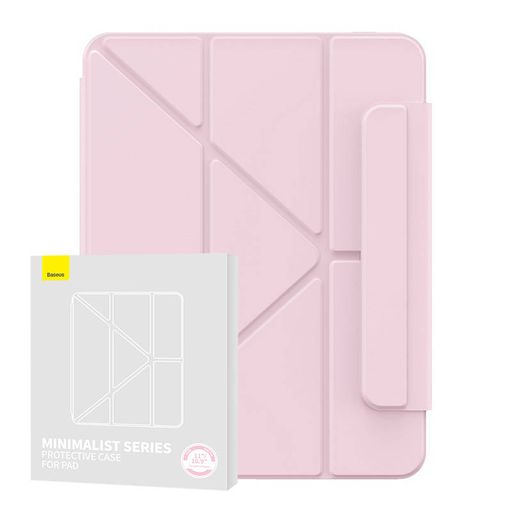 iPad Pro 11'' (2018/2020/2021) Baseus Minimalist mágneses tok rózsaszín iPad Pro 11'' (2018/2020/2021) Baseus Minimalist mágneses tok rózsaszín