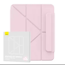 iPad 10.2'' (2019/2020/2021) Baseus Minimalist magnetické puzdro ružové iPad 10.2'' (2019/2020/2021) Baseus Minimalist magnetické puzdro ružové