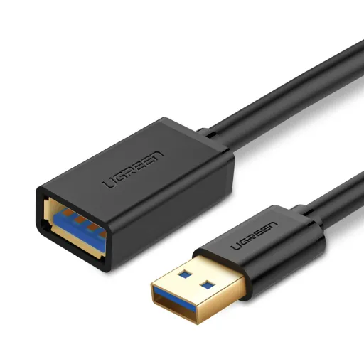 UGREEN USB 3.0 hosszabbító kábel 2m (fekete)