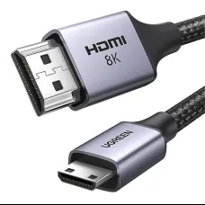 UGREEN HD163 Mini HDMI - HDMI kábel 8K@60Hz 2m (fekete)