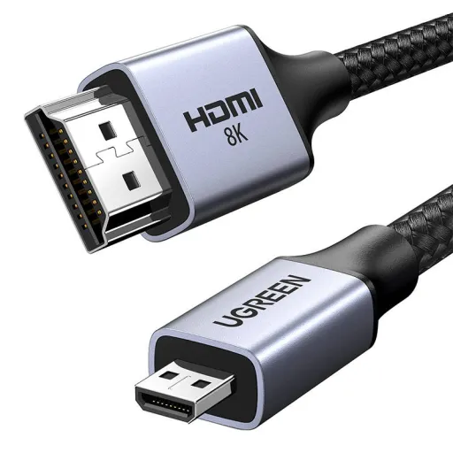 UGREEN HD164 Micro HDMI - HDMI kábel 8K@60Hz 1m (fekete)