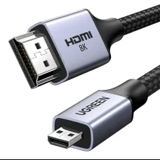 UGREEN HD164 Micro HDMI - HDMI kábel 8K@60Hz 2m (fekete)