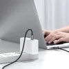 Baseus USB Type C - USB Type C kábel 100W (20V / 5A) PD kijelzővel 2m fekete (CATSK-C01) - 3. kép