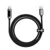 Baseus USB Type C - USB Type C kábel 100W (20V / 5A) PD kijelzővel 2m fekete (CATSK-C01) - 4. kép