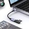 Ugreen OTG adapter kábel USB-C - USB-A 5Gb/s 0.15m fekete (US378) - 1. kép