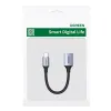 Ugreen OTG adapter kábel USB-C - USB-A 5Gb/s 0.15m fekete (US378) - 2. kép