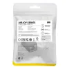 Baseus AirJoy Series RJ-45 Hálózati, ethernet kábel csatlakozó 1 db - fekete - 2. kép