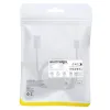 Baseus AirJoy USB 2.0 hosszabbítókábel 1,5 m fekete - 1. kép