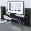 Baseus AirJoy USB 2.0 hosszabbítókábel 1,5 m fekete - 4. kép
