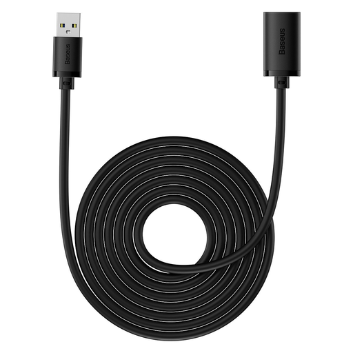 Baseus AirJoy Series USB 3.0 hosszabbító kábel 5 m fekete