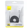 Baseus AirJoy Series USB 3.0 hosszabbító kábel 3 m fekete - 2. kép