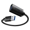 Baseus AirJoy Series USB 3.0 hosszabbító kábel 3 m fekete - 4. kép