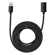 Baseus AirJoy Series USB 3.0 hosszabbító kábel 3 m fekete