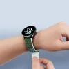 Samsung Galaxy Watch 3 45mm / S3 / Huawei Watch Ultimate / GT3 SE 46mm Dux Ducis Univerzális mágneses óraszíj (22mm LD verzió) zöld - 1. kép