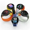 Samsung Galaxy Watch 3 45mm / S3 / Huawei Watch Ultimate / GT3 SE 46mm Dux Ducis Univerzális mágneses óraszíj (22mm LD verzió) zöld - 3. kép