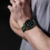 Samsung Galaxy Watch 3 45mm / S3 / Huawei Watch Ultimate / GT3 SE 46mm Dux Ducis Univerzális mágneses óraszíj (22mm LD verzió) zöld - 4. kép