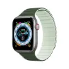 Apple Watch SE, 9, 8, 7, 6, 5, 4, 3, 2, 1 (41, 40, 38 mm) Dux Ducis Univerzális mágneses óraszíj (LD verzió) zöld - 0. kép