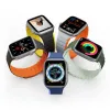 Apple Watch SE, 9, 8, 7, 6, 5, 4, 3, 2, 1 (41, 40, 38 mm) Dux Ducis Univerzális mágneses óraszíj (LD verzió) zöld - 4. kép