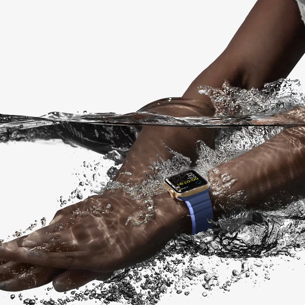 Apple Watch SE, 9, 8, 7, 6, 5, 4, 3, 2, 1 (41, 40, 38 mm) Dux Ducis Univerzális mágneses óraszíj (LD verzió) kék - 9