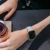 Apple Watch SE, 9, 8, 7, 6, 5, 4, 3, 2, 1 (41, 40, 38 mm) Dux Ducis Univerzális mágneses óraszíj (LD verzió) szürke-narancsssárga - 1. kép