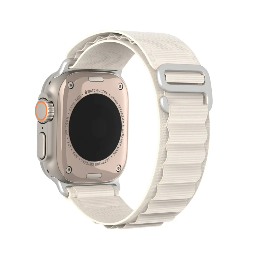 Apple Watch Ultra 8/7/6/SE/5/4/3/2/1 (42, 44, 45, 49 mm) Dux Ducis Sport csatszíj GS verzió fehér - 12