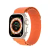 Apple Watch Ultra 8/7/6/SE/5/4/3/2/1 (42, 44, 45, 49 mm) Dux Ducis Sport csatszíj GS verzió narancssárga - 0. kép