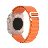 Apple Watch Ultra 8/7/6/SE/5/4/3/2/1 (42, 44, 45, 49 mm) Dux Ducis Sport csatszíj GS verzió narancssárga - 2. kép