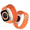 Apple Watch Ultra 8/7/6/SE/5/4/3/2/1 (42, 44, 45, 49 mm) Dux Ducis Sport csatszíj GS verzió narancssárga - 4. kép