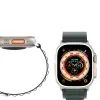 Apple Watch 8/7/6/SE/5/4/3/2/1 (41, 40, 38 mm) Dux Ducis Sport csatszíj GS verzió zöld - 2. kép