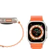 Apple Watch 8/7/6/SE/5/4/3/2/1 (41, 40, 38 mm) Dux Ducis Sport csatszíj GS verzió narancssárga - 4. kép