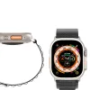 Apple Watch 8/7/6/SE/5/4/3/2/1 (40, 41, 38 mm) Dux Ducis Sport csatszíj GS verzió fekete - 3. kép