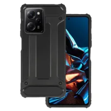 Xiaomi Redmi Note 12 Pro 5G/Poco X5 Pro Armor Carbon tok fekete