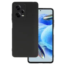 Xiaomi Redmi Note 12 Pro 5G Matt TPU tok fekete