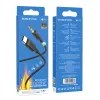 Borofone adapter BL18 audio jack 3,5 mm - Type C 1m fekete - 1. kép